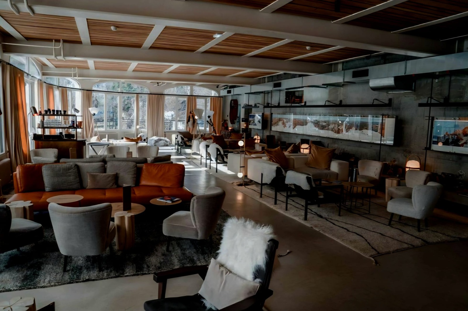 Lounge area